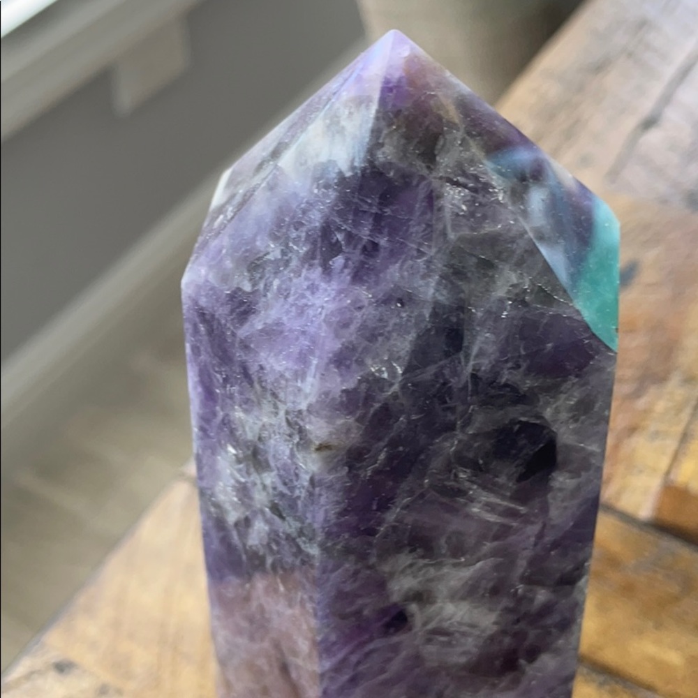 Ex-Large Amethyst Tower - image 2